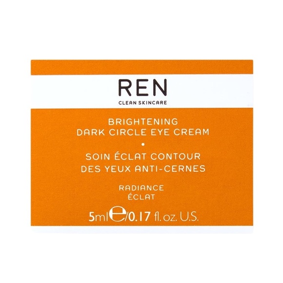 REN Clean Skincare Brightening Dark Circle Eye Cream .17oz - Picture 2 of 4